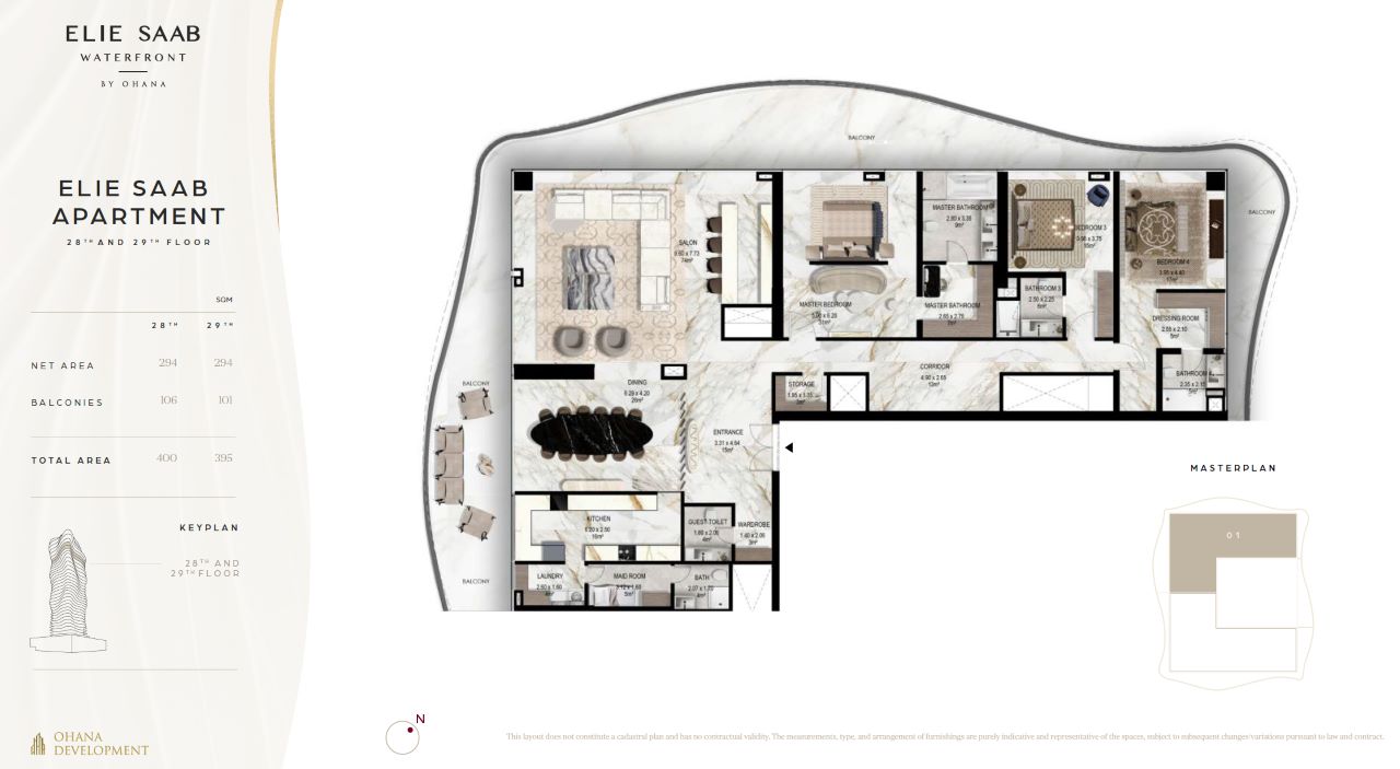 Elie Saab Floorplans (5)