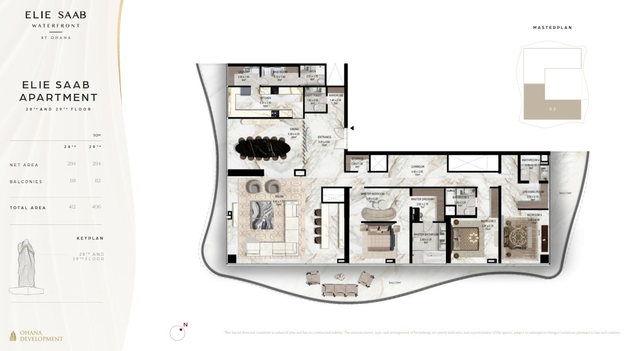 Elie Saab Floorplans (6)