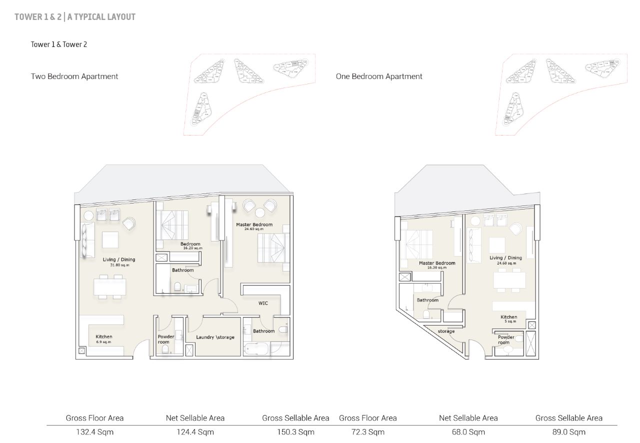 Floorplans Sea La Vie (11)