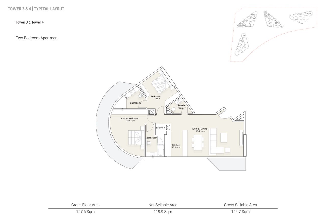 Floorplans Sea La Vie (14)