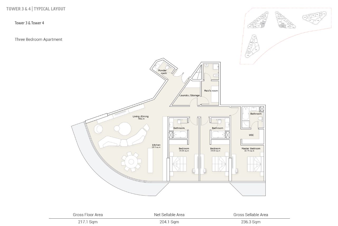 Floorplans Sea La Vie (16)