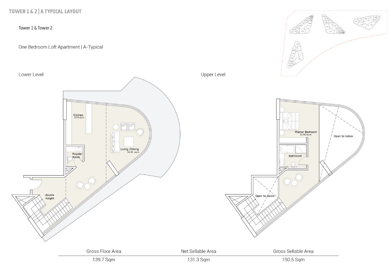 Floorplans Sea La Vie (21)