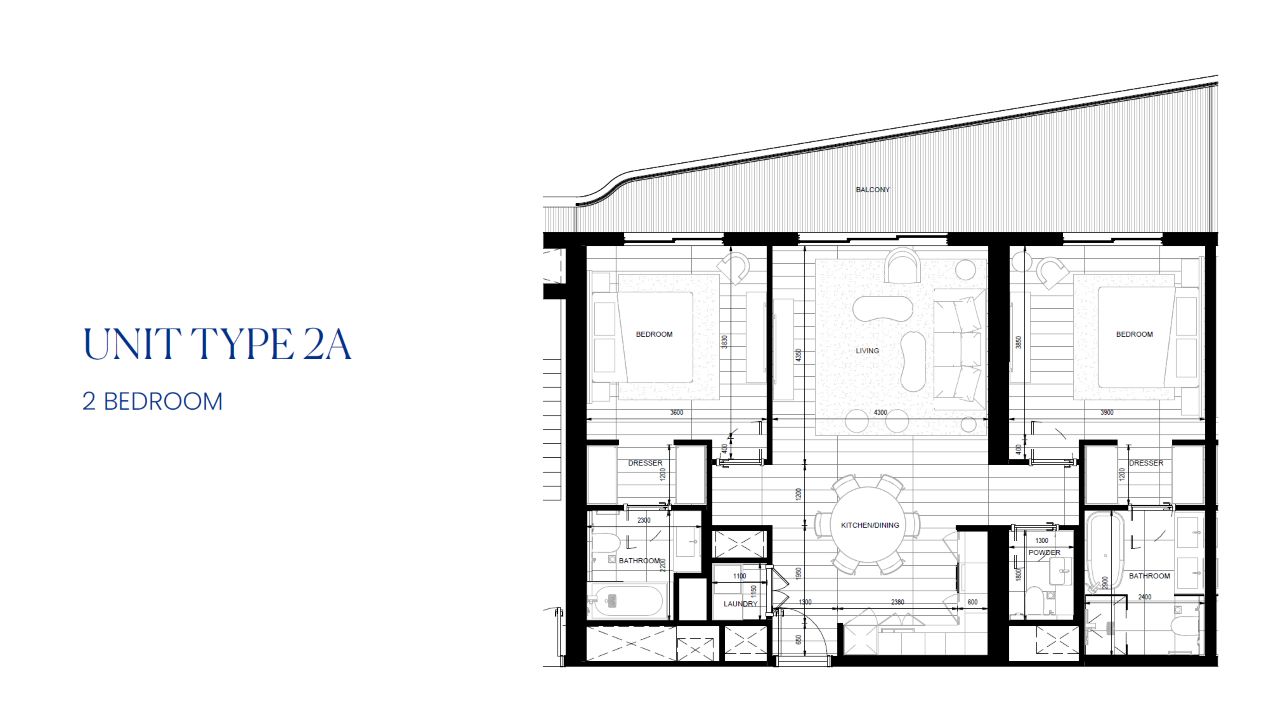 Nikki Beach Floorplans (3)