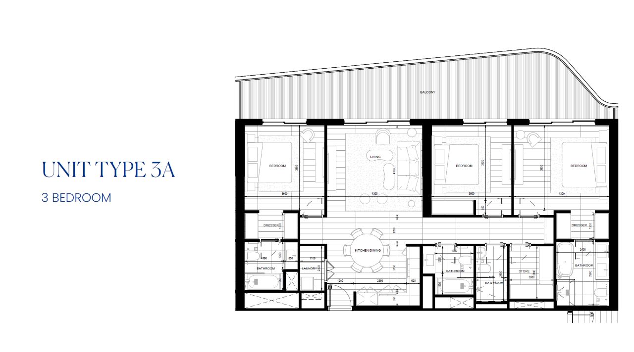 Nikki Beach Floorplans (4)