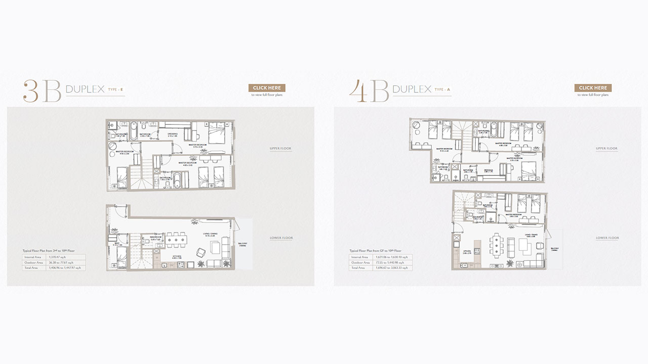 Perla 2 Floorplans (4)