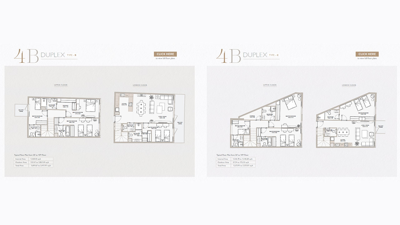 Perla 2 Floorplans (5)