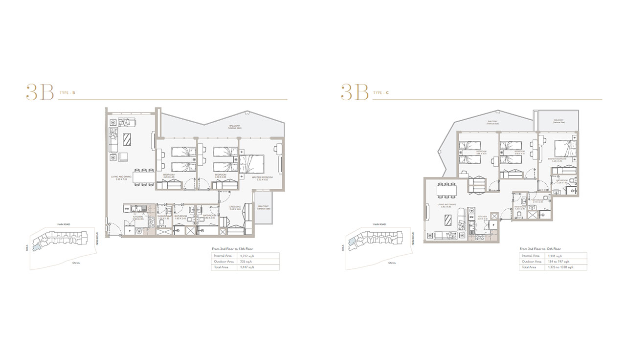 Perla 3 Floorplans (12)