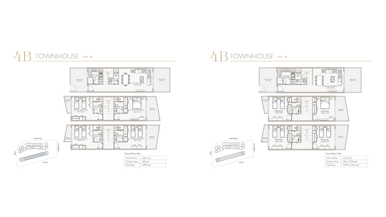 Perla 3 Floorplans (2)