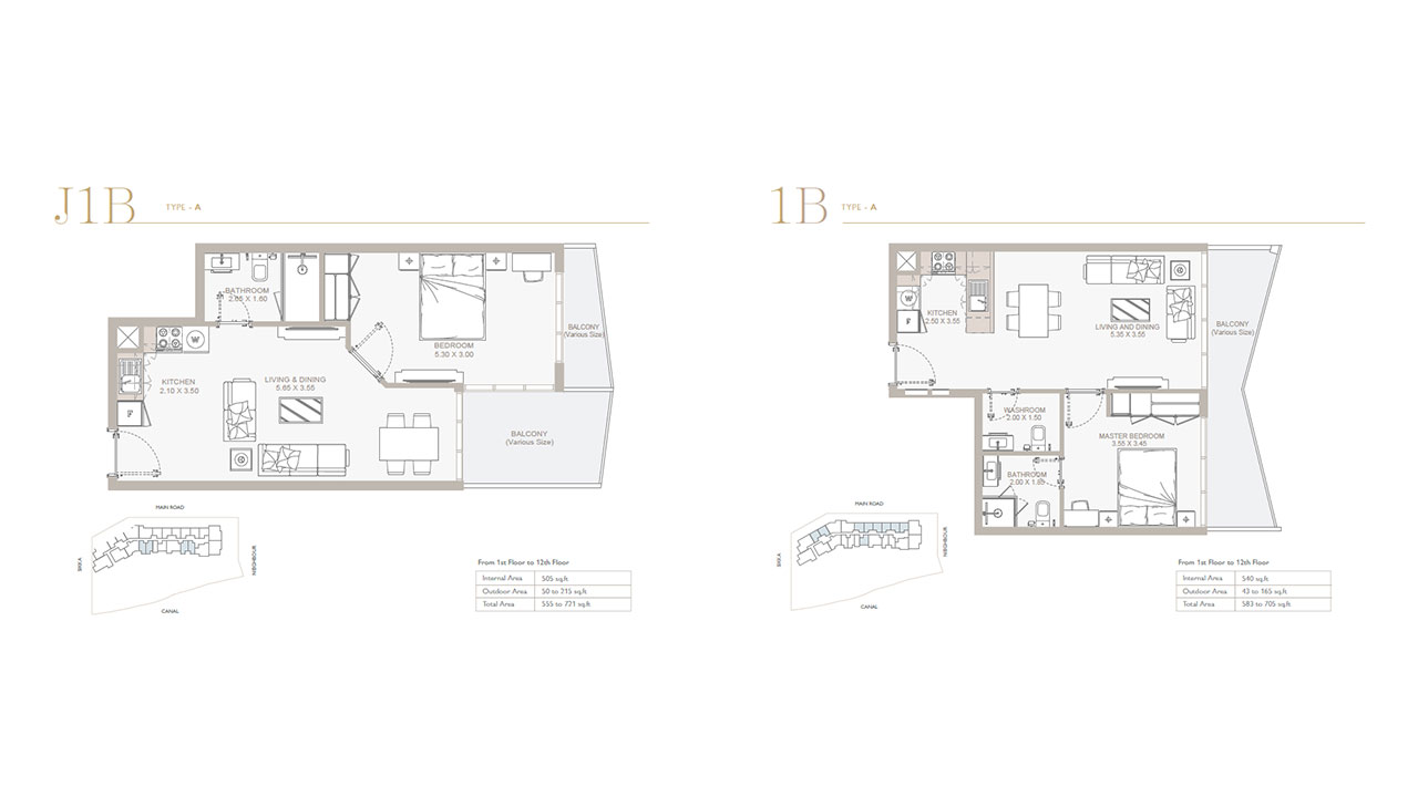 Perla 3 Floorplans (4)