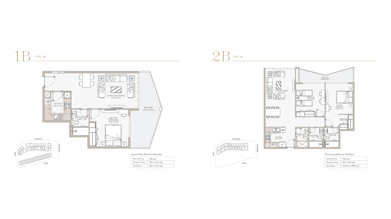 Perla 3 Floorplans (8)