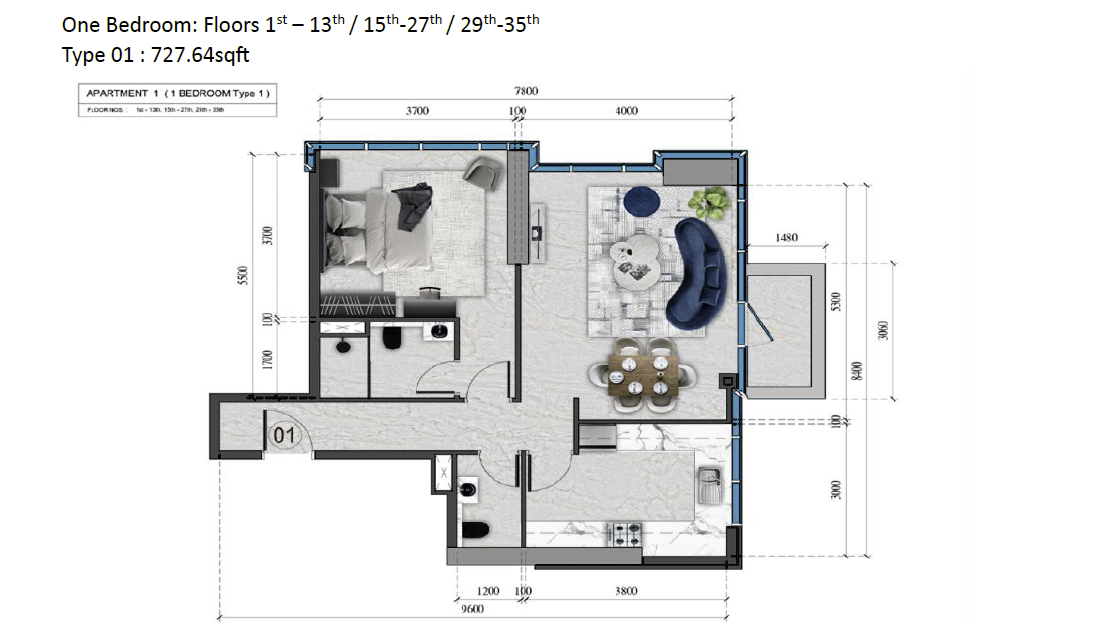 Renad Tower Floorplans (2)