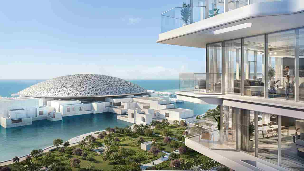 Saadiyat Grove louvre residence Exterior (11)