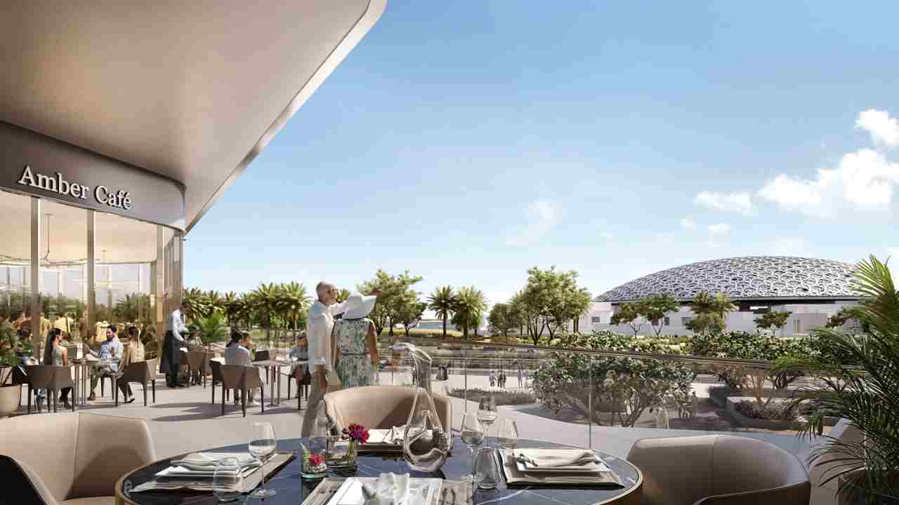 Saadiyat Grove louvre residence Exterior (5)