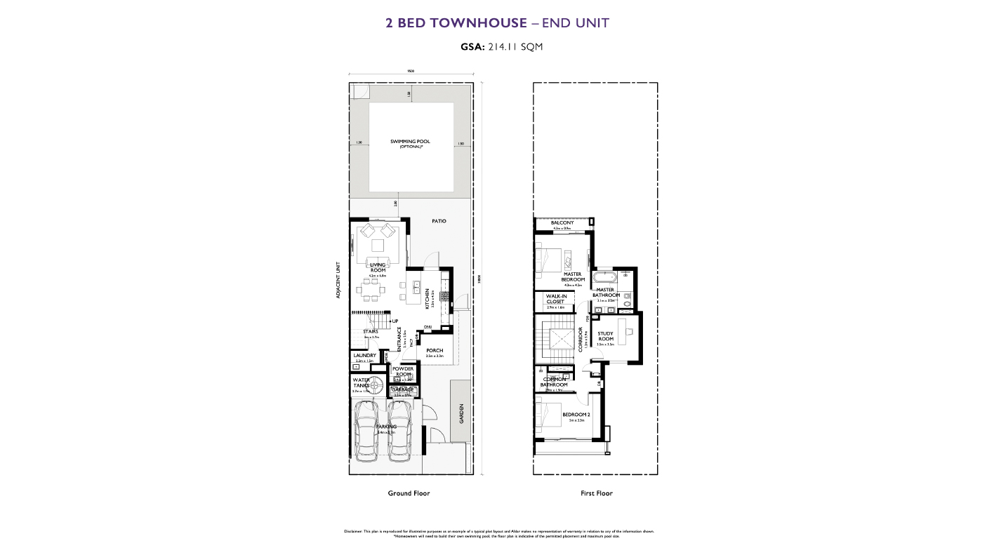 Yas Acres Magnolias Floorplans (1)