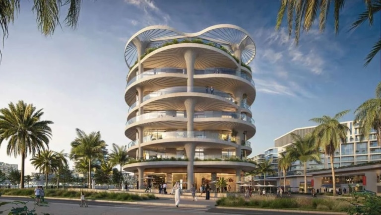 Mamsha Palm blends Japanese minimalism with Saadiyat Island luxury.